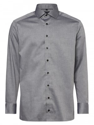 Деловая рубашка стандартного кроя, серый OLYMP