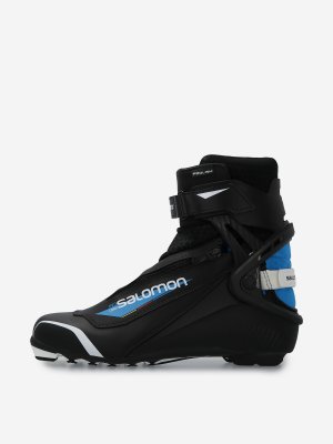 Ботинки для беговых лыж Pro Combi Prolink, Черный Salomon. Цвет: черный