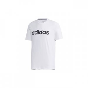 Neo Essential Logo Sport Short Sleeve Tee Men Tops White GJ8916 Adidas