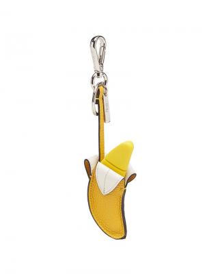 Брелок USB в виде банана Fendi. Цвет: желтый