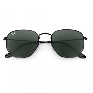 Солнцезащитные очки RB 3548N 002/58, зеленый, черный Ray-Ban. Цвет: черный/зеленый