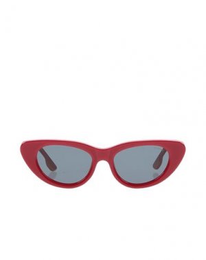 Солнечные очки KOMONO. Цвет: красный