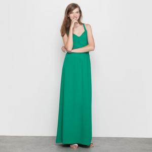 Платье длинное MADEMOISELLE R. Цвет: зеленый