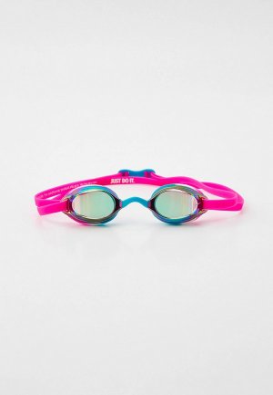 Очки для плавания Nike Legacy Mirror Youth Goggle. Цвет: разноцветный