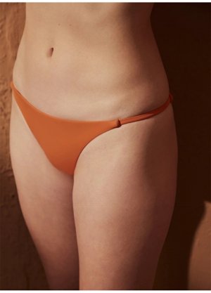 Оранжевые женские плавки бикини Penti
