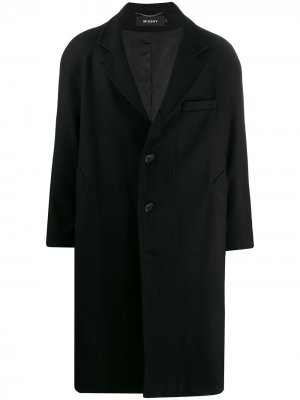 Декорированное пальто Misbhv. Цвет: черный