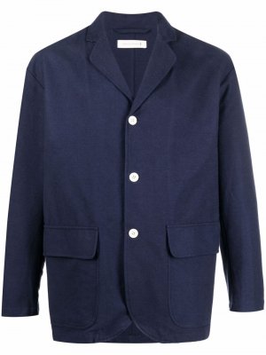 PEMBROKE Blue Cotton Shirt | GSC-104 Mackintosh. Цвет: синий