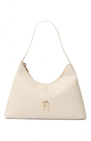 Сумка Diamante Furla. Цвет: кремовый