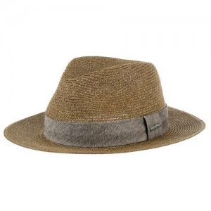 Шляпа , размер 55, коричневый STETSON. Цвет: коричневый