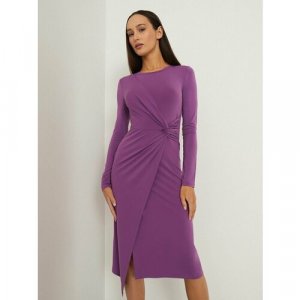 Платье, размер M, фиолетовый Vittoria Vicci. Цвет: фиолетовый/сиреневый