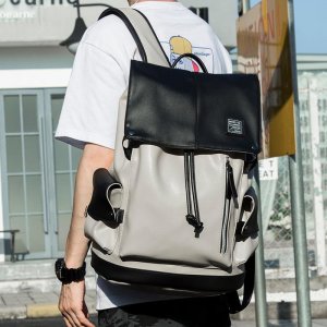 Рюкзак мужской дорожный компьютерный сумка для средней школы VIA ROMA