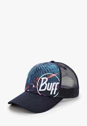 Бейсболка Buff Trucker Cap. Цвет: синий