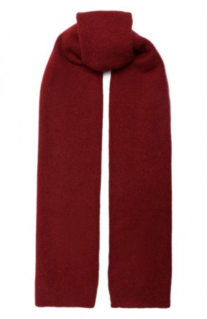 Кашемировый шарф Kiton. Цвет: бордовый