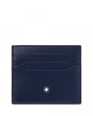Бумажник для карт Meisterstuck , цвет Blue Montblanc