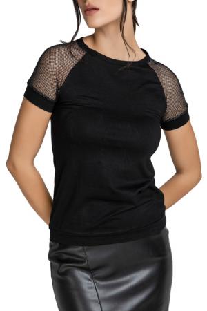 Blouse 2-YOUNG. Цвет: black