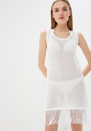 Платье пляжное Liu Jo. Цвет: белый