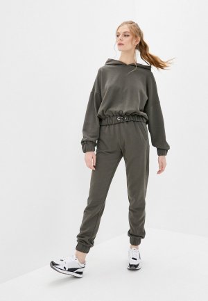 Костюм спортивный Sitlly. Цвет: хаки