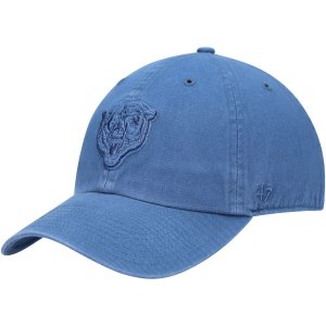 Мужская регулируемая шляпа '47 Timber Blue Chicago Bears Clean Up 47 Brand