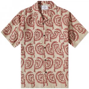 Рубашка , бежевый/красный Portuguese Flannel