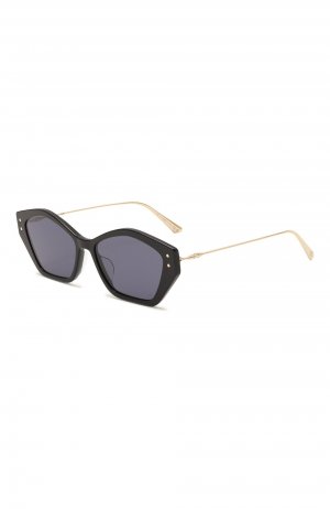 Солнцезащитные очки Dior Eyewear. Цвет: синий