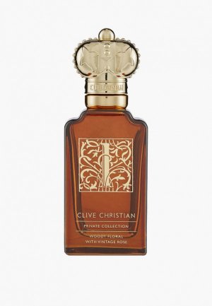 Духи Clive Christian Private Collection I Woody Floral Perfume Spray, 50 мл. Цвет: прозрачный