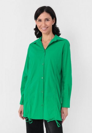 Блуза Sei Tu. Цвет: зеленый