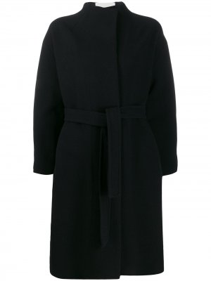 Пальто Jarry с поясом Ba&Sh. Цвет: черный