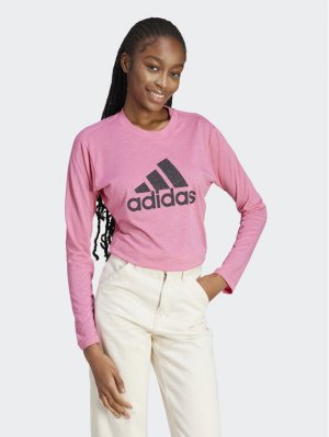 Блуза стандартного кроя , розовый Adidas