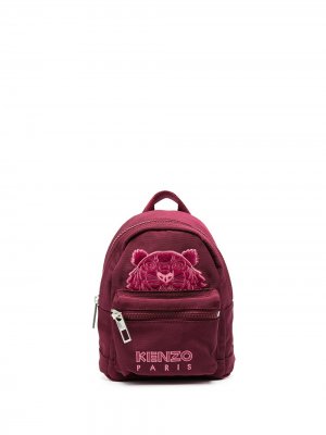 Фетровый рюкзак Tiger Kenzo. Цвет: красный