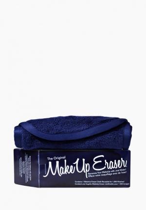 Салфетки для снятия макияжа Makeup Eraser темно-синяя. Цвет: синий