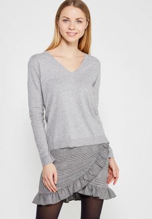 Пуловер Delicate Love DE019EWZWR32. Цвет: серый
