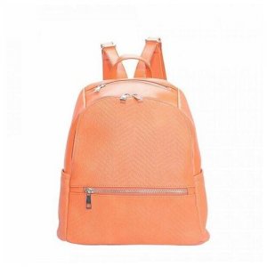 Рюкзак женский OrsOro DS-0053 Grizzly. Цвет: оранжевый