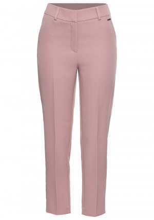 Обычные плиссированные брюки, розовый LAURA SCOTT