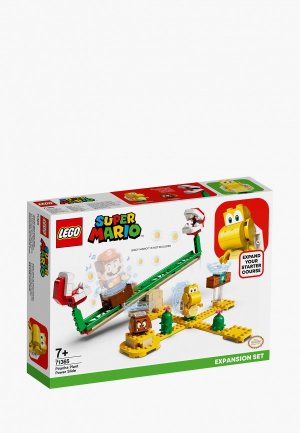 Конструктор LEGO Мощная атака. Растения-пираньи. Дополнительный набор. Цвет: разноцветный