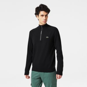 Свитеры Мужской свитер Lacoste. Цвет: чёрный
