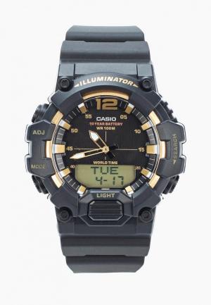 Часы Casio Collection HDC-700-9A. Цвет: черный