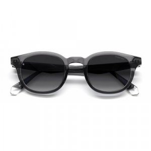 Солнцезащитные очки  PLD 2103/S/X KB7 WJ WJ, серый Polaroid. Цвет: серый