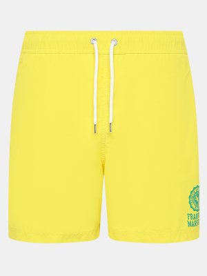 Плавательные шорты FRANKLIN&MARSHALL. Цвет: желтый