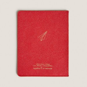 Обложка на паспорт Passport Cover x Saint Lazare, красный Zara Home