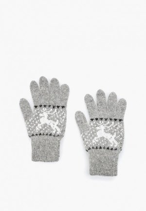 Перчатки Original Siberia. Цвет: серый