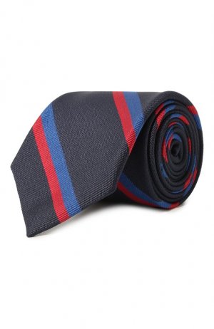Шелковый галстук Stefano Ricci Junior. Цвет: синий