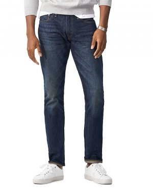 Свободные джинсы прямого кроя Hampton Polo Ralph Lauren