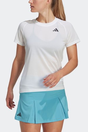 Футболка теннисного клуба adidas, белый Adidas