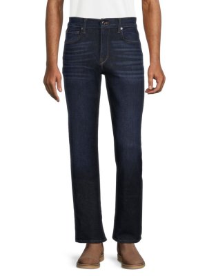 Классические прямые джинсы с бакенбардами Joe'S Jeans, цвет Christo Blue Joe's Jeans