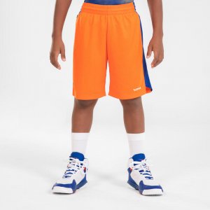 Детские баскетбольные шорты - SH500 оранжевый TARMAK, цвет blau Tarmak
