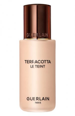 Тональное средство Terracotta Le Teint, оттенок 1C Холодный (35ml) Guerlain. Цвет: бесцветный