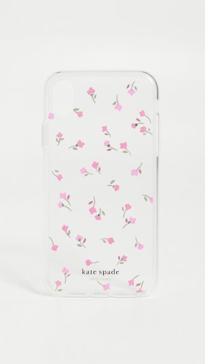 Jeweled Meadow Clear iPhone Case Kate Spade New York