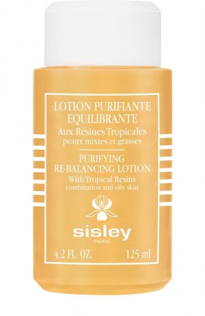 Лосьон с тропическими смолами Purifying Re-Balancing Lotion (125ml) Sisley. Цвет: бесцветный