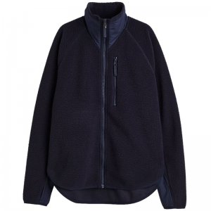 Куртка Teddy, темно-синий H&M