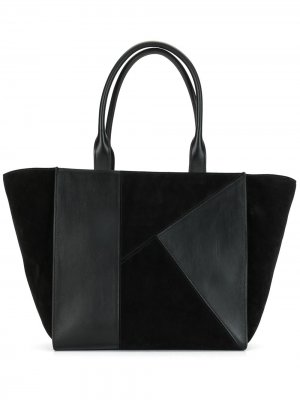 Большая сумка-тоут K Paule Ka. Цвет: черный